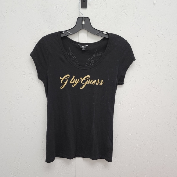 Guess angel wing top shirt sz small - Picture 2 of 4